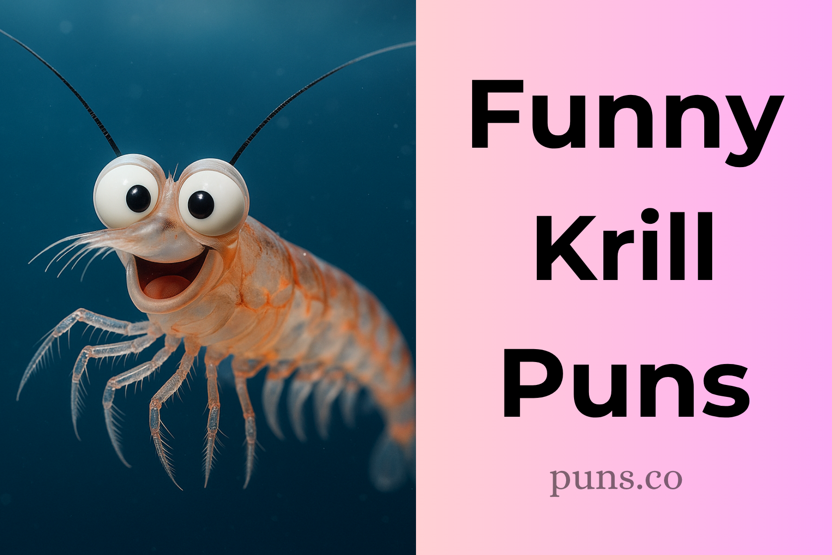 Krill Puns
