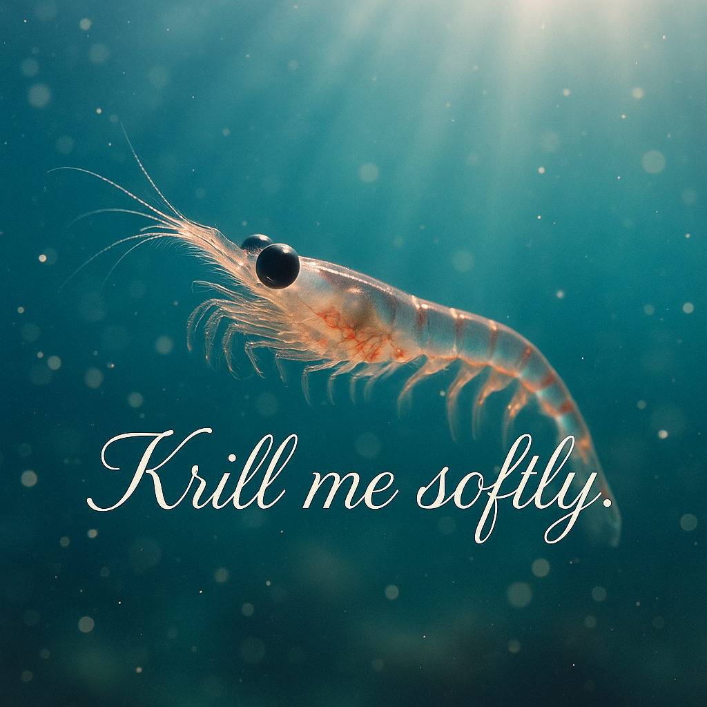 Krill me softly Krill Puns 1