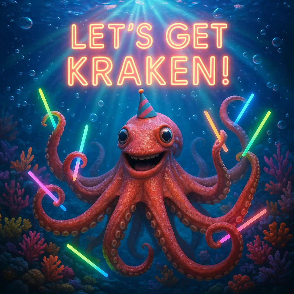 Lets get kraken Kraken Puns