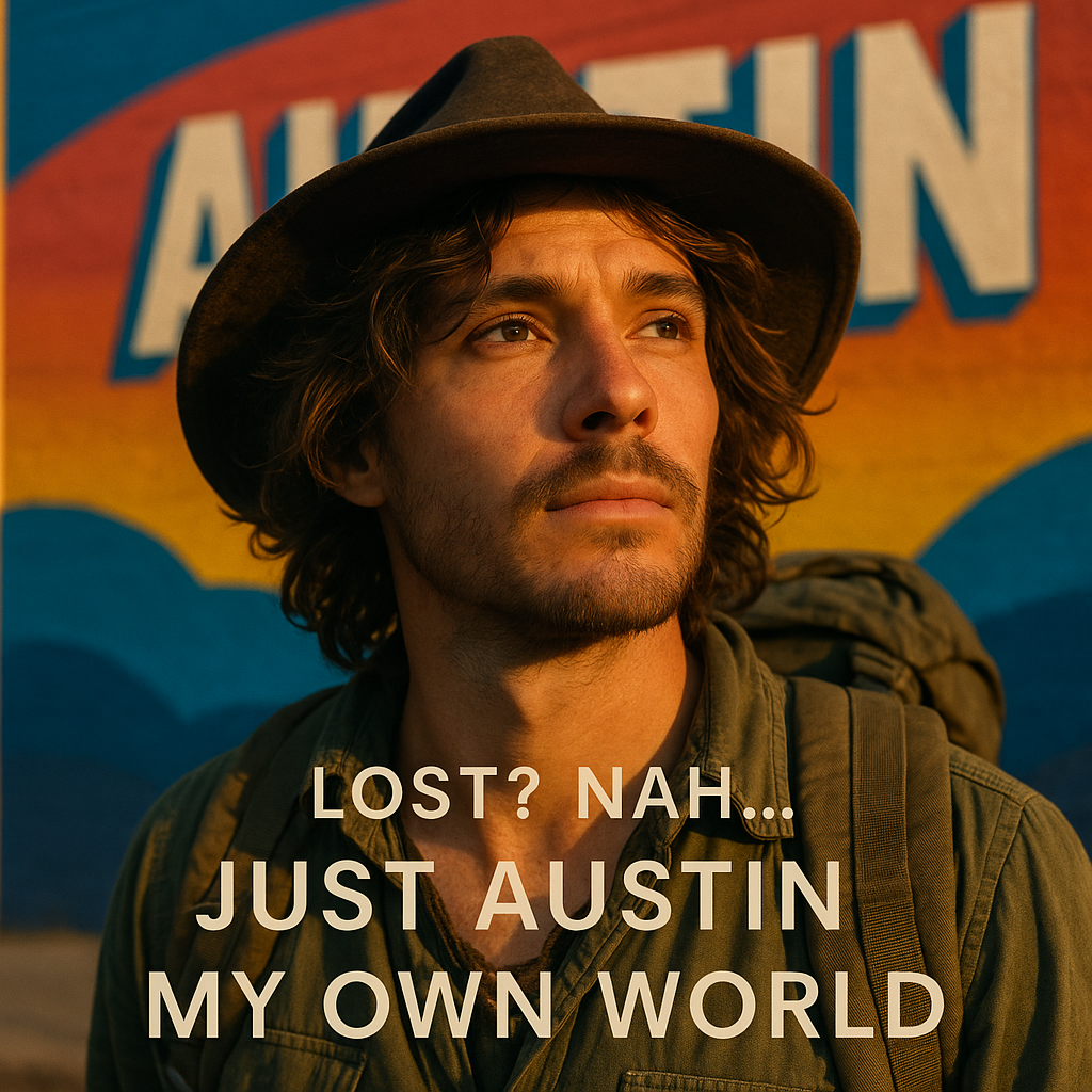 Lost Nah… Just Austin My Own World Austin Puns
