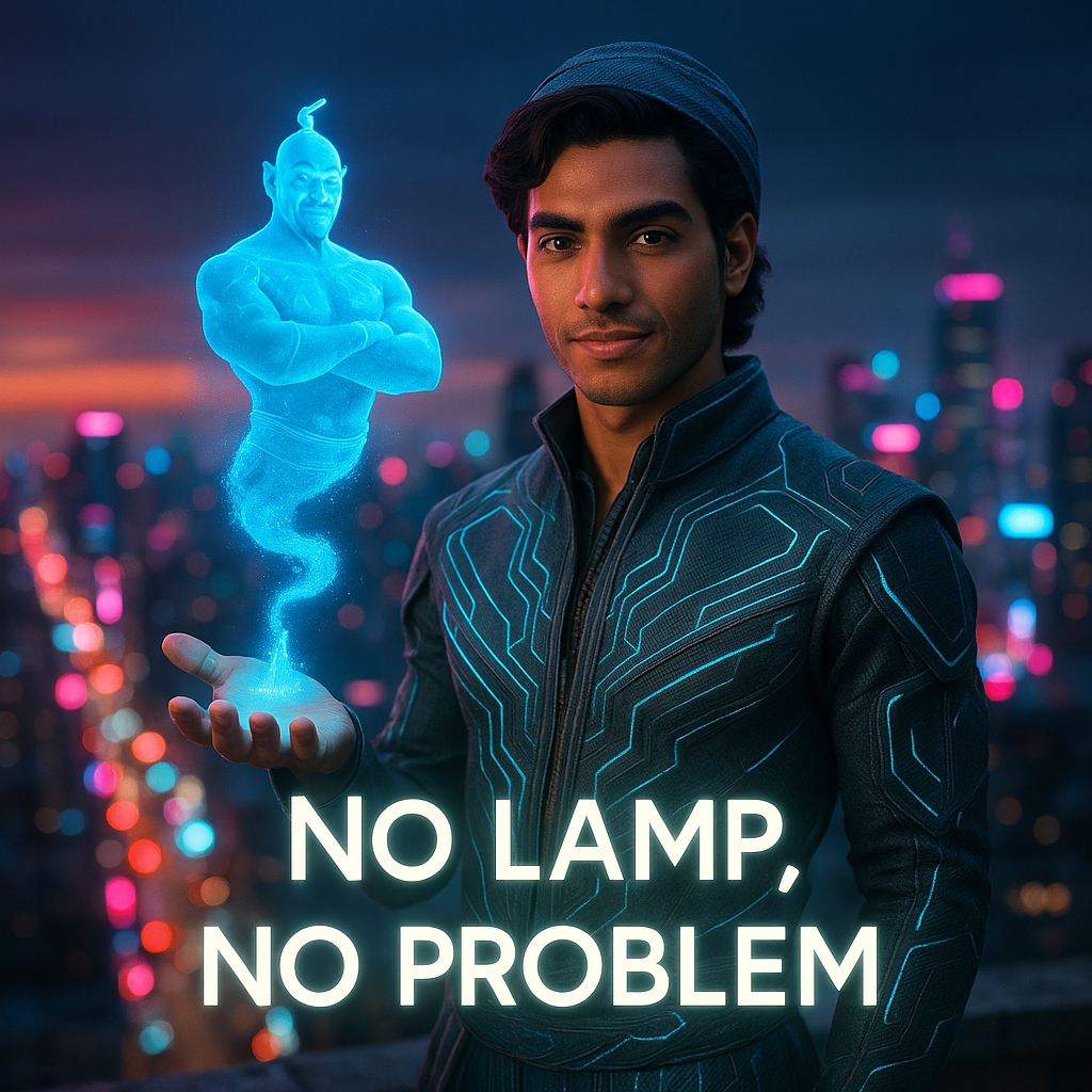 No Lamp No Problem Aladdin Puns
