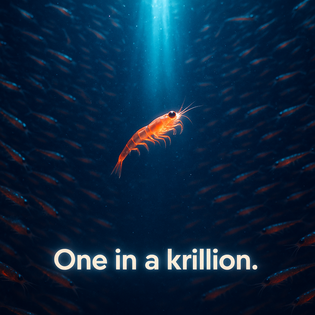One in a krillion Krill Puns 1