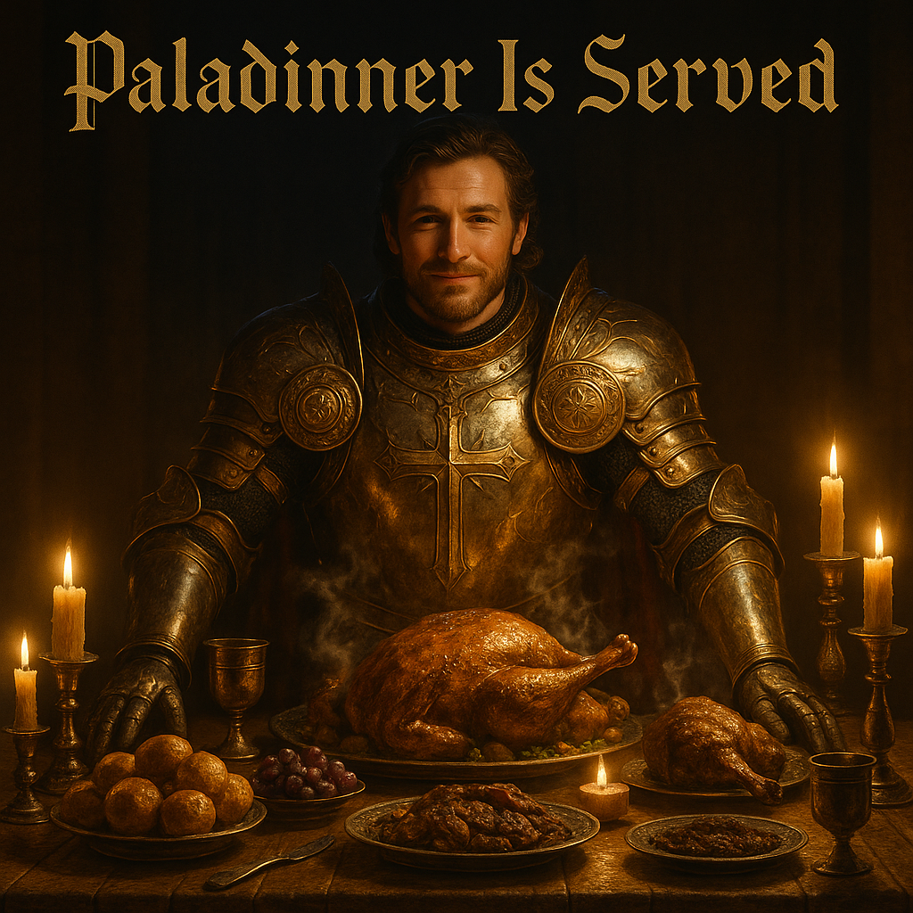 Paladinner Is Served Paladin Puns