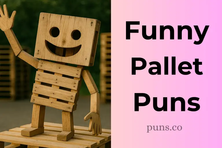 90 Pallet Puns That Prove Logistics Doesn’t Have To Be Boring!