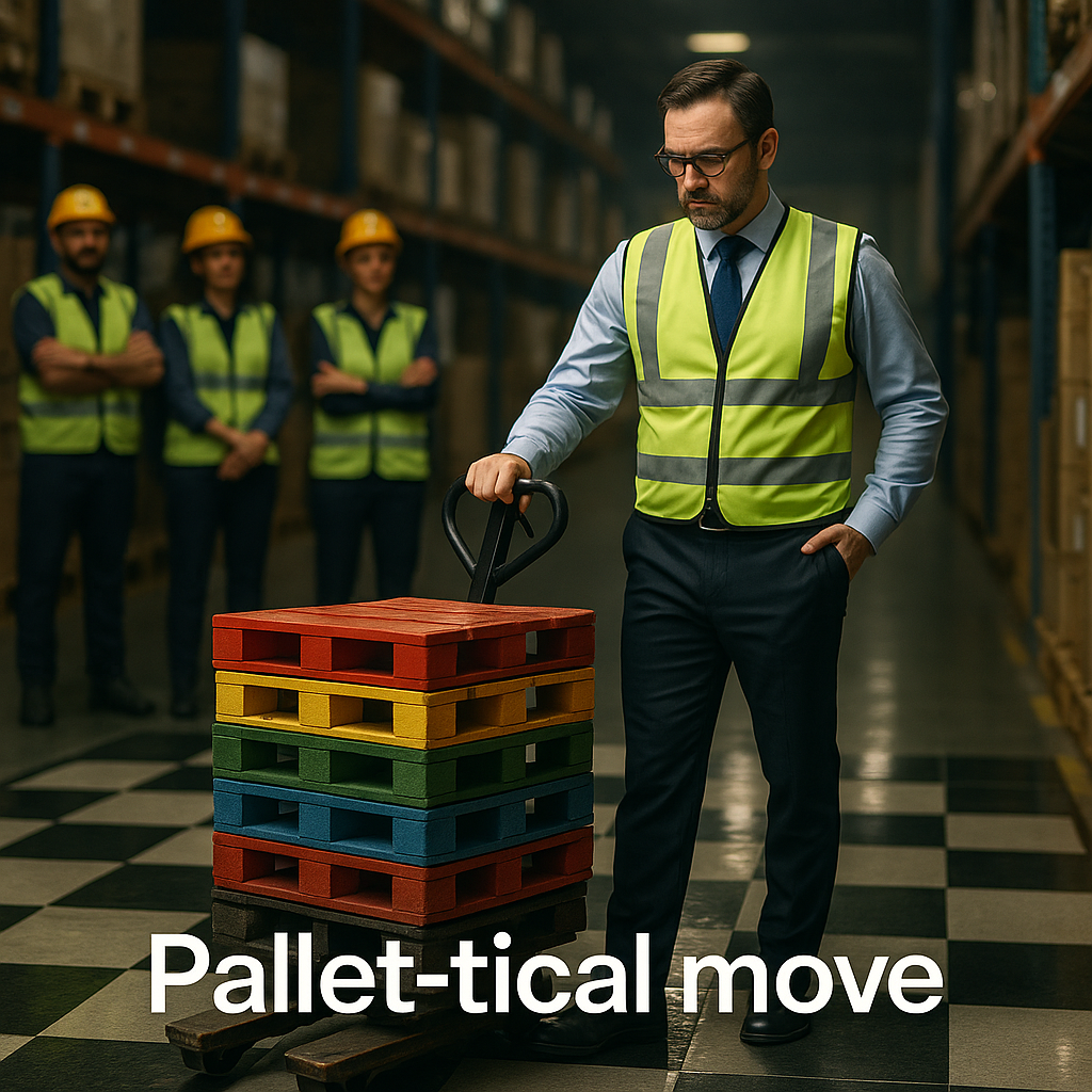 Pallet tical move Pallet Puns