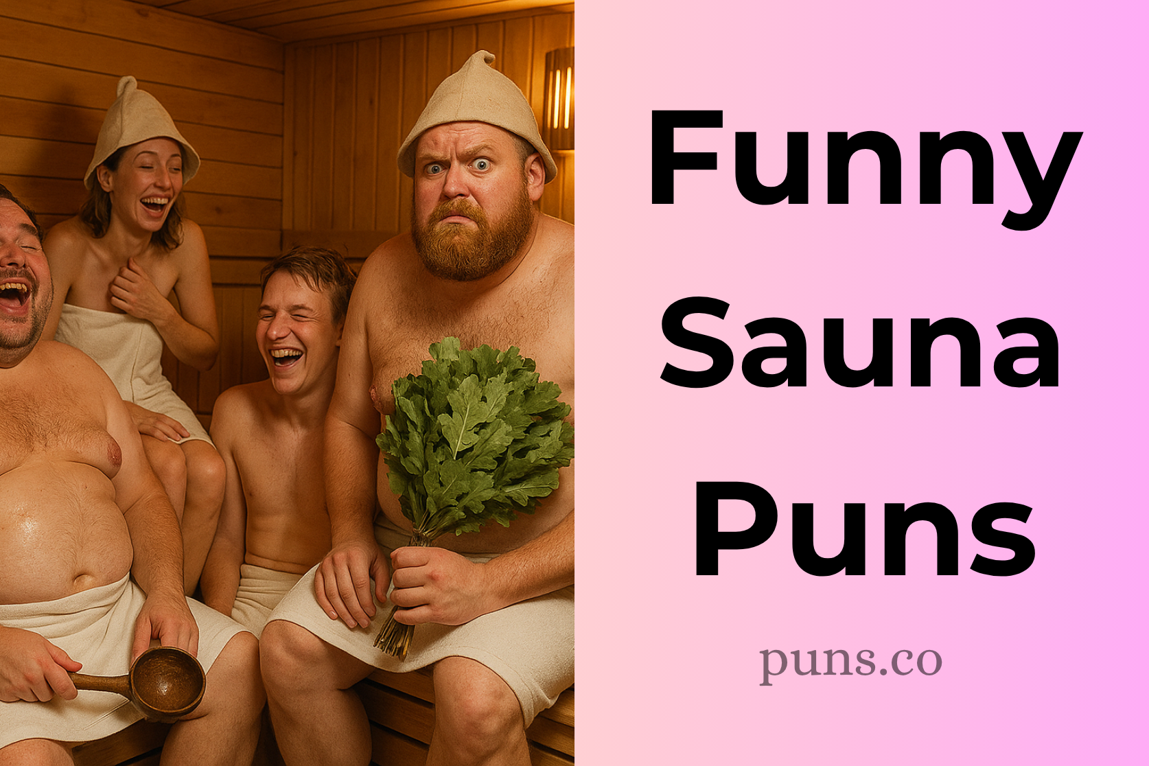 Sauna Puns