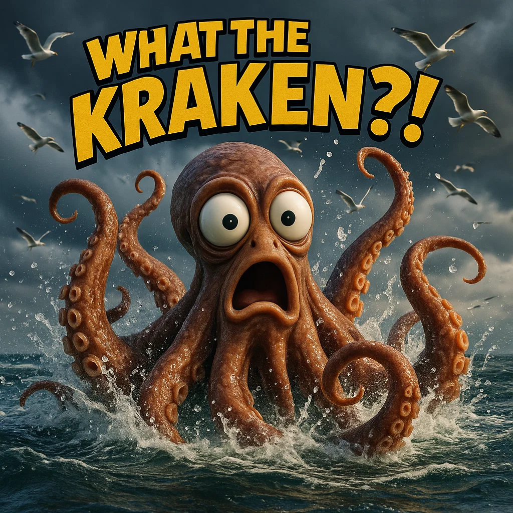 What the Kraken Kraken Puns
