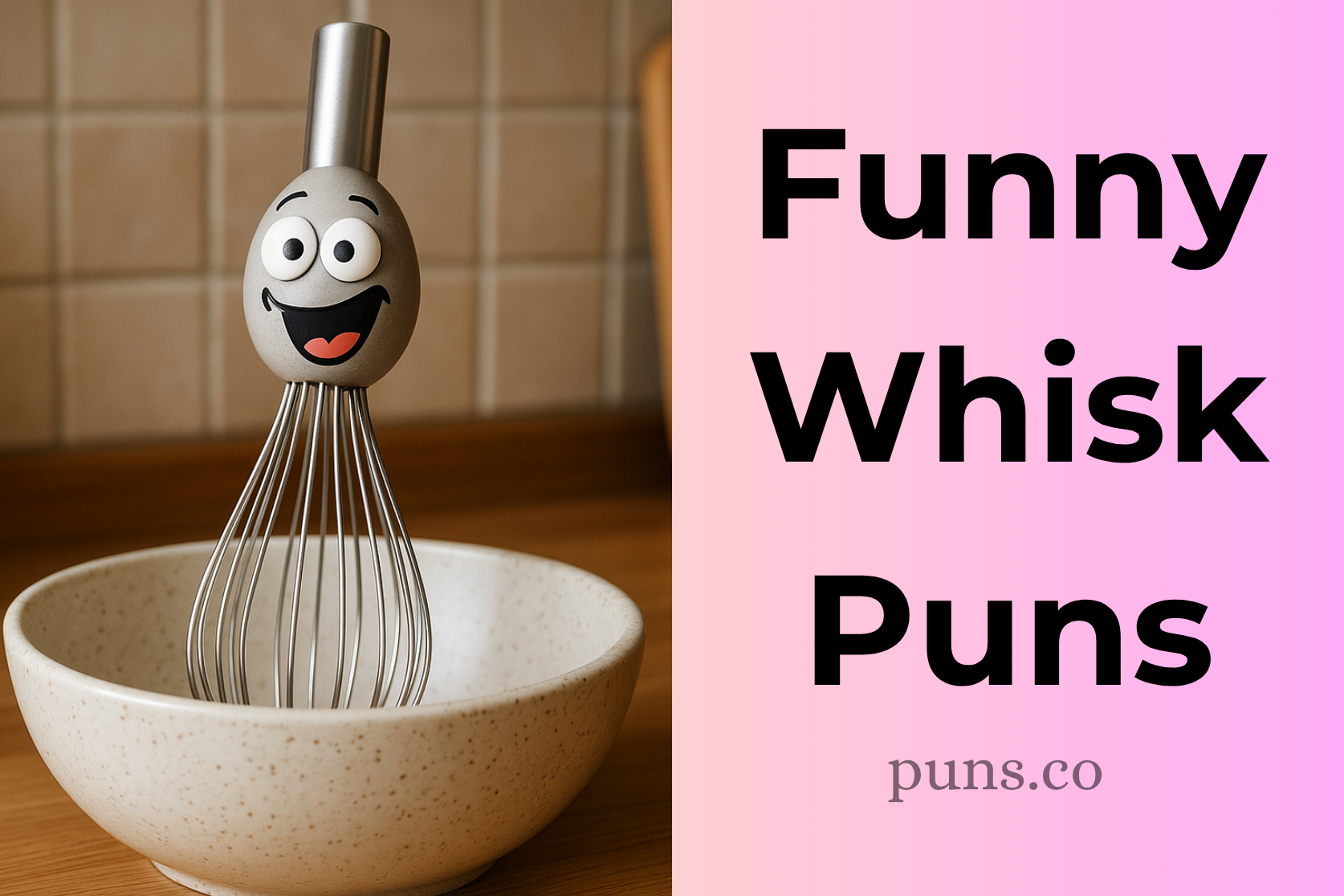 Whisk Puns
