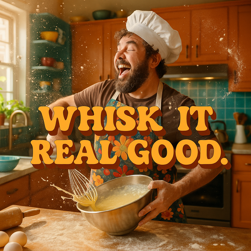 Whisk it real good whisk Puns
