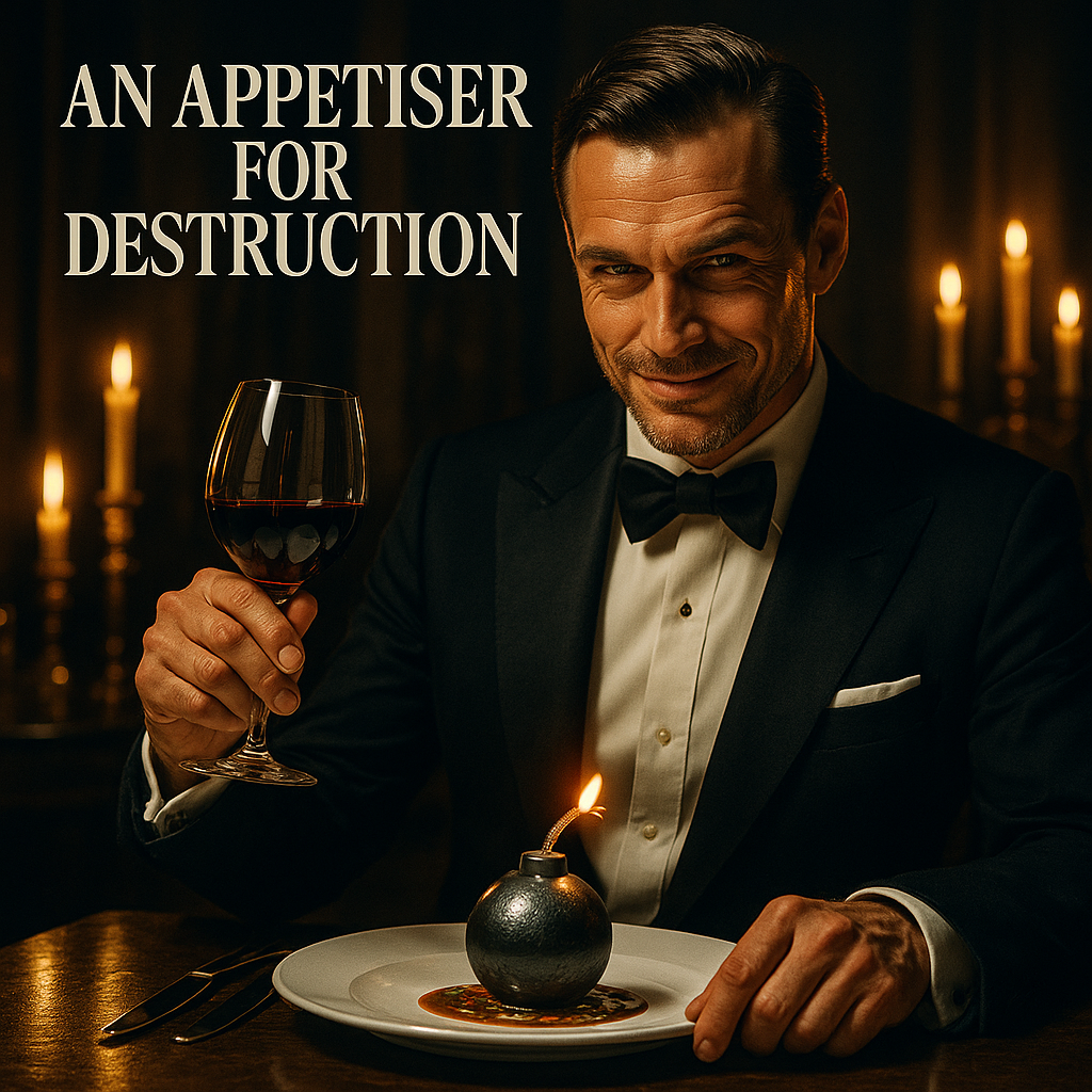 An Appetiser for Destruction Appetiser Puns