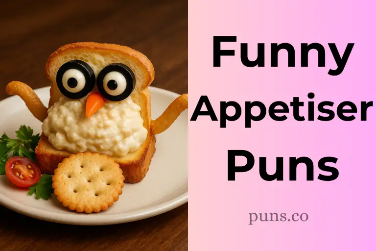 100 Appetizer Puns for Food Lovers Who Need a Laugh!