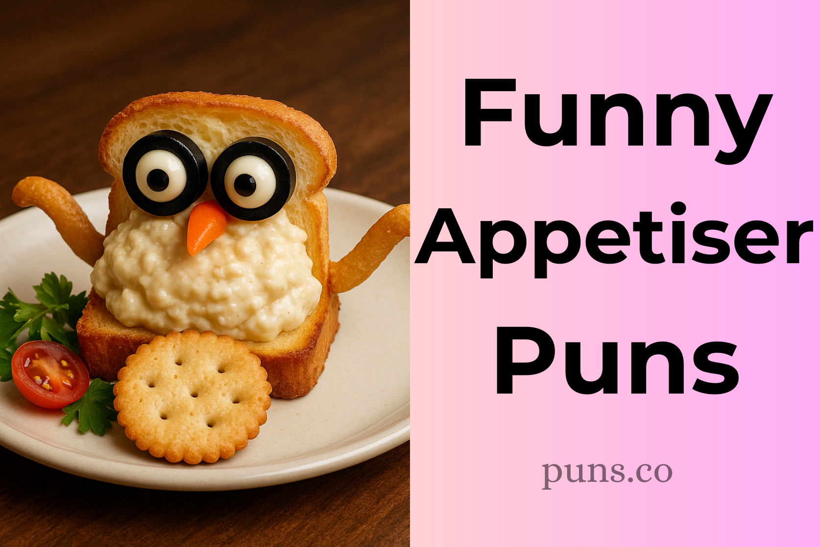 Appetiser Puns