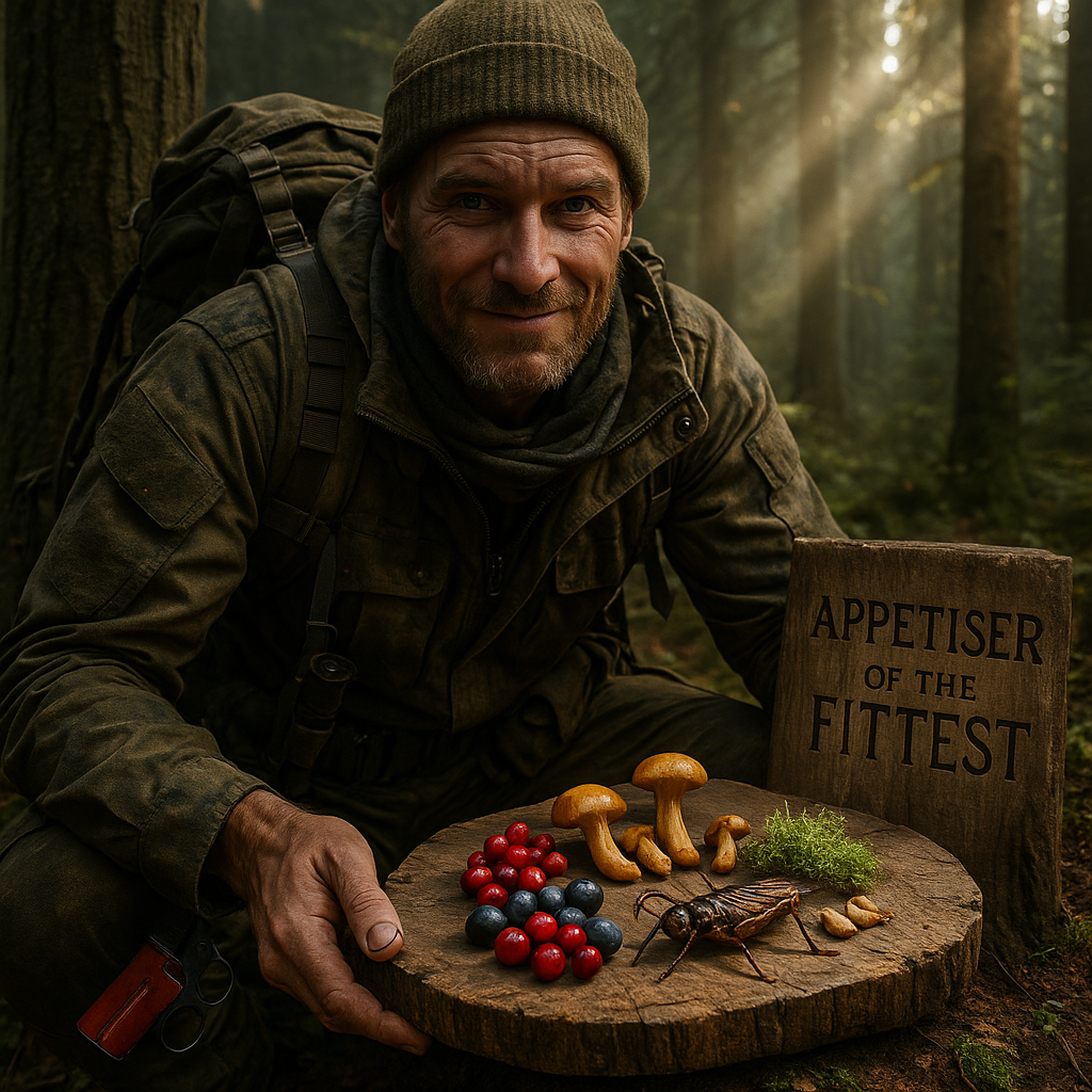 Appetiser of the Fittest Appetiser Puns