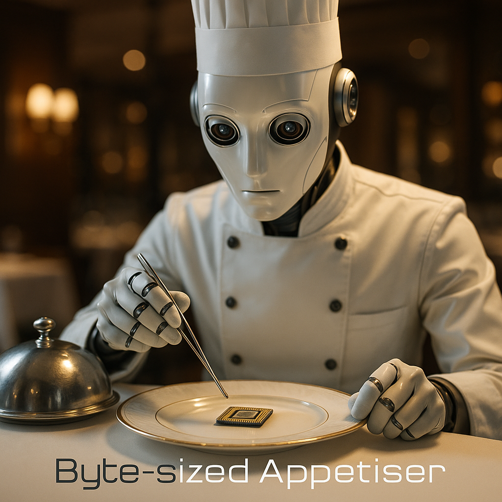 Byte sized Appetiser Appetiser Puns