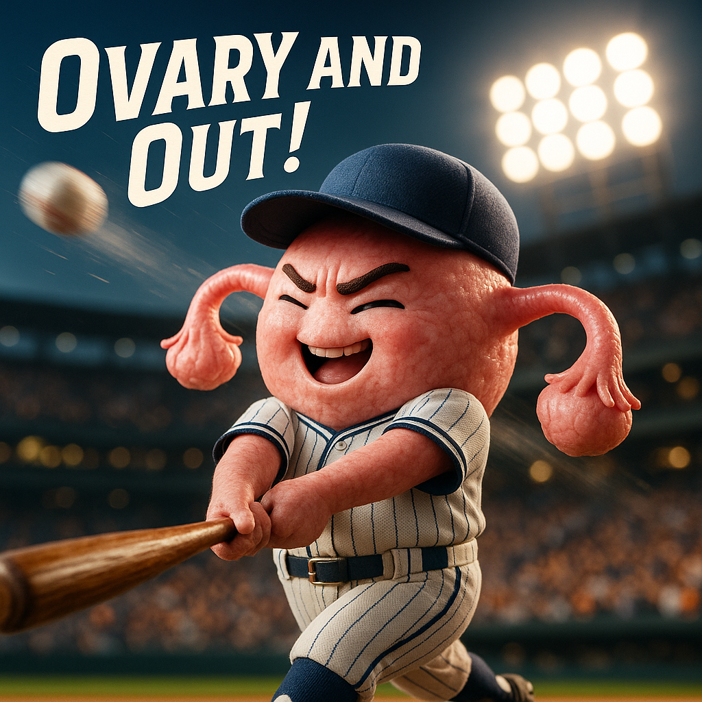 Ovary and Out Ovary Puns