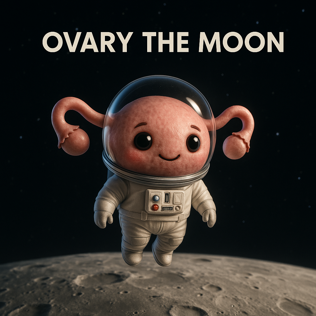 Ovary the Moon Ovary Puns