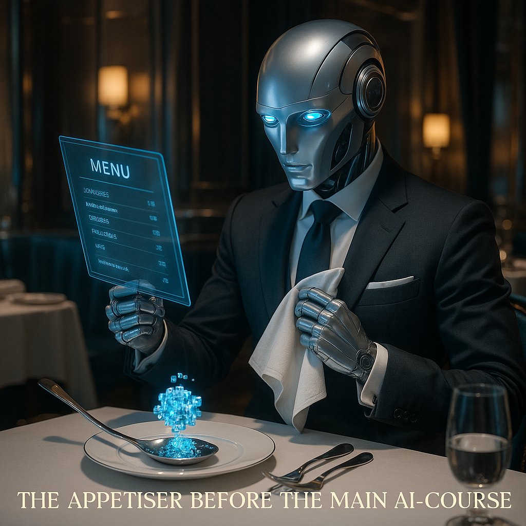 The Appetiser Before the Main AI Course Appetiser Puns